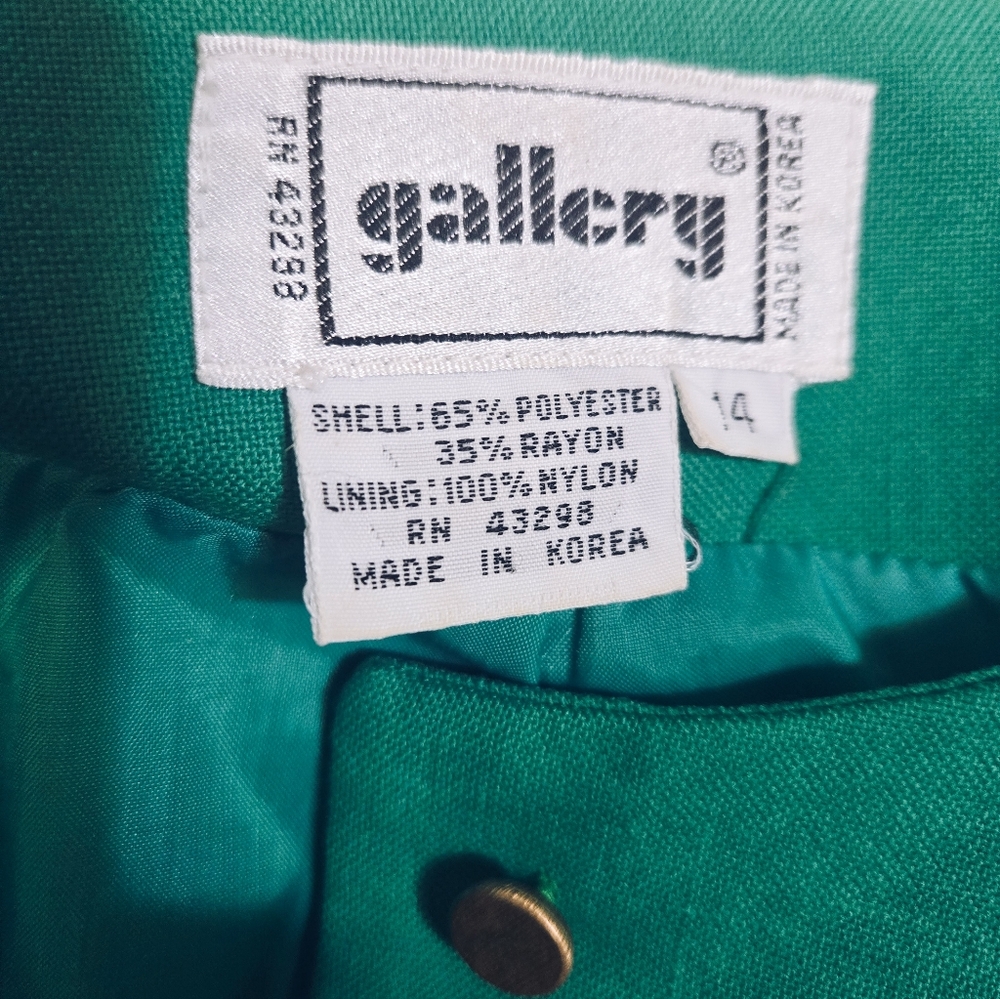 Vintage Skirt Suit - Picture 7 of 8